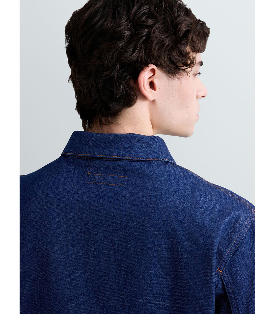 ディープブルーデニムジャケット 詳細画像 ダークブルー 7